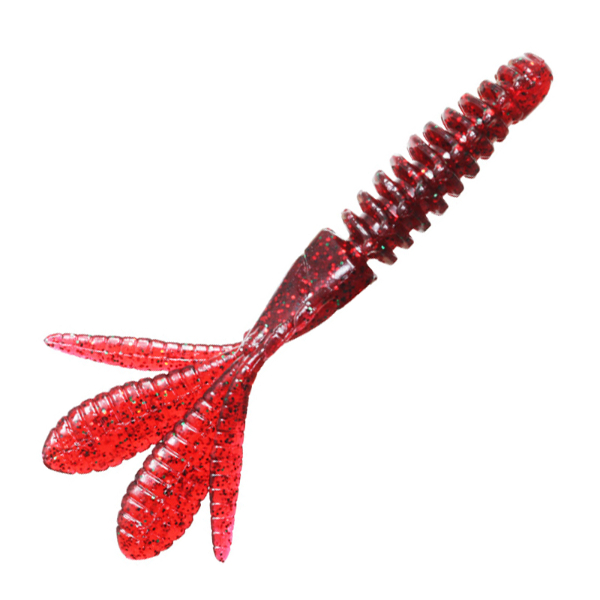 海太郎 ジャコバグ 3.2インチ(#036 うまはたレッド)